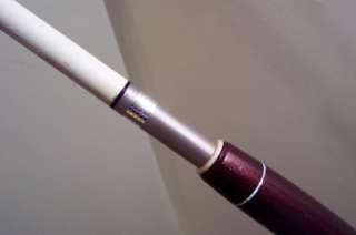 VINTAGE FISHING ROD SOLID FIBERGLASS SALTWATER CONVENTIONAL HEAVY BOAT 
