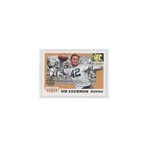   2001 Topps Archives #87   Sid Luckman 55 Sports Collectibles