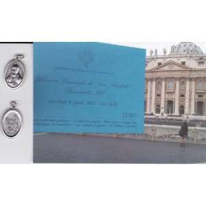  St Francis de Sales Medal Blessed by Pope Benedict XVI on 