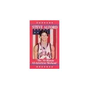 Steve Alford   The 50 minute All american Workout VHS