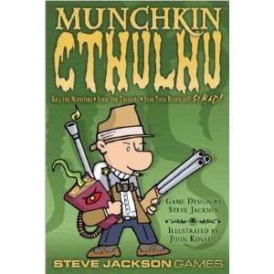  Munchkin Cthulhu (9783939794028) Steve Jackson Books