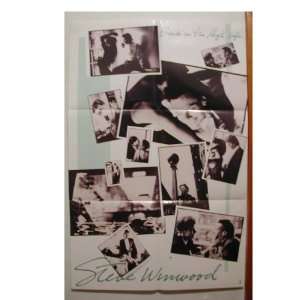 Steve Winwood Poster Old Great Collage