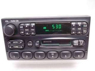   03 Ford F150 F250 F350 Explorer Truck Ranger Radio Tape Player  