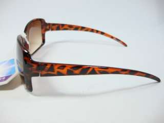 Foster Grant Solar accents womens brown giraffe Sunglasses G5 1191 