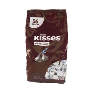   Bag! Hersheys Milk Chocolate Kisses 56oz Classic American Candy bulk