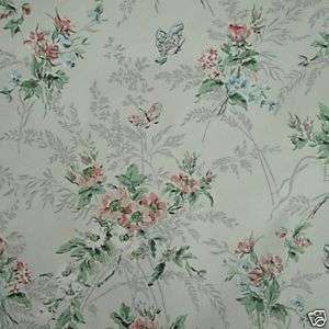 12sr/6dr Strahan Historic Repro French Floral Wallpaper  