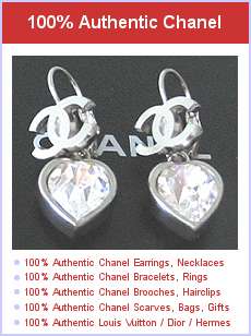 AUTHENTIC CHANEL CC Crystal Earrings Necklace Ring, Hediard items in 