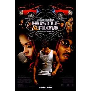  Hustle and Flow (2005) 27 x 40 Movie Poster Style A