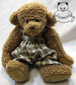   Bear Cottage Collectibles Ganz Plush Toy Teddy Stuffed Animal Bibs NWT