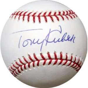  Tony Kubek autographed Baseball