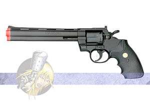 UHC 8 Gas Airsoft Revolver, Black   UG141BR  