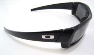Oakley Sunglasses Gascan S Polished Black Black Iridium Polarized 12 