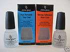 China Glaze Nail Treatment PATENT LEATHER TOP COAT 5oz  