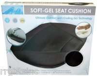 Winplus Soft Gel Cooling Seat Cushion Deluxe Memory Foam W HandleFor 