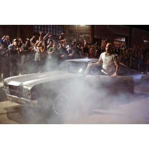 Vin Diesel Poster Fast Furious Car #02 24x36in