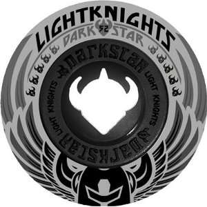   Skateboard Wheel (52mm, Black/Grey Light Knight)