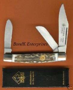 PUMA STOCKMAN STAG German folding knife/knives NIB  