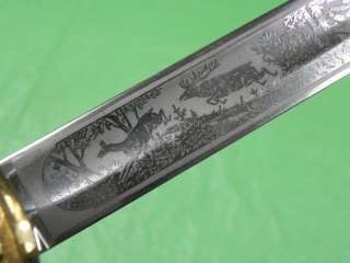 RARE Vintage German Eickhorn Solingen Hunting sword  