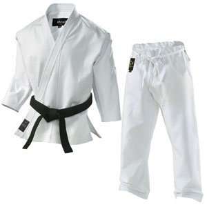 TOKAIDO Karate gi TSUNAMI GOLD Uniform jacket & trousers with 