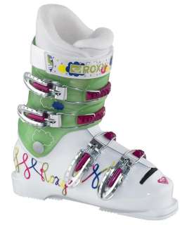 New Roxy Hocus Pocus 23.5 Girls 6 Junior Ski Boots 2010  