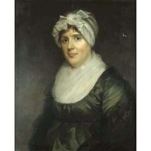     John Wesley Jarvis   32 x 40 inches   Portrait of Mrs. Taylor