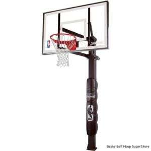 60in In Ground Basketball Goal/Hoop,The Spalding 88830G  