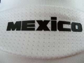   Mexico FMF GoalKeeper Goalie Memo Ochoa Soccer Jersey Shirt White XL