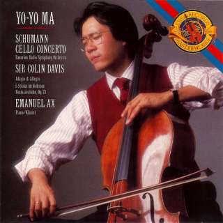 Schumann Cello Concerto   Yo Yo Ma