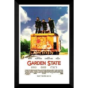    Garden State FRAMED 27x40 Movie Poster Zach Braff