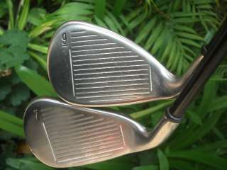 Custom CALLAWAY FT Golf Club Iron Set 1UP Graph Grafalloy REG +1/4 