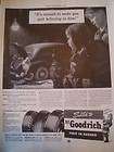 1941 B F GOODRICH TIRES you quit believing in him, ad