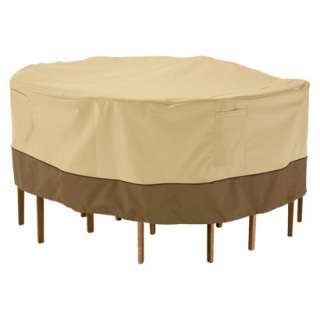 Patio Table and Chair Cover   Beige/Brown.Opens in a new window