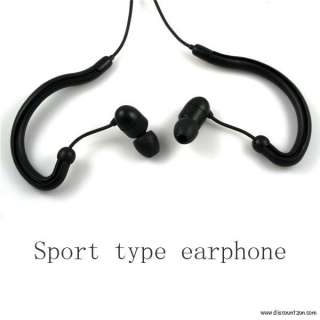 Sport earphone/headphone for Speedo Aquabeat  Player  