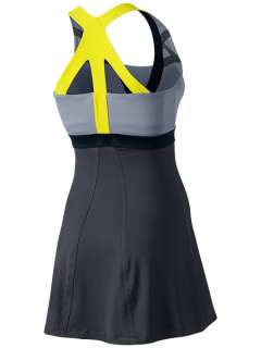 Nike Womens Maria Ace Night Tennis Dress w/ Bra Running Dance Gridion 