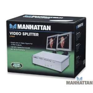   Port SVGA/VGA Video Splitter, Amplifier, Multiplier Electronics