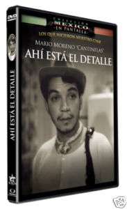 AHI ESTA EL DETALLE (1940) CANTINFLAS NEW DVD  