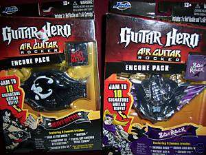 GUITAR HERO AIR GUITAR ROCKER HEAVY METAL & 80s ROCK  