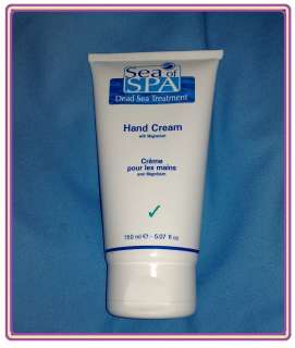 Sea of Spa Dead Sea Protective Hand Cream 150ml NR  