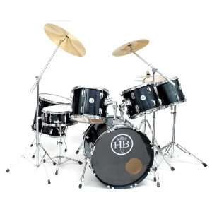  HB Drums USA 7 pc Elite Series Drum Set Super Sale Lacquer 