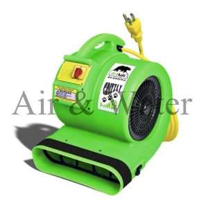   Grizzly 3550 CFM Industrial Air Mover and Floor Dryer