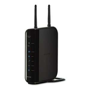  Belkin F5D82364   N Wireless Router, 4 LAN Ports, 2.4GHz 
