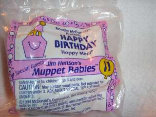 1994 MC DONALDS HAPPY BIRTHDAY   MUPPET BABIES # 11  