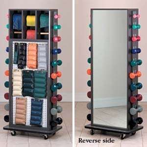  Clinica Combination Weight Rack w/Mirror Health 
