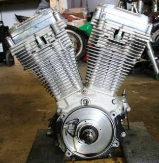 1990 Harley Davidson FL Touring EVO 80ci 1340cc Engine Motor HD  