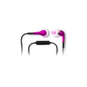  Ifrogz Earpollution Luxe Micro Bud Earbuds Mic Pink 
