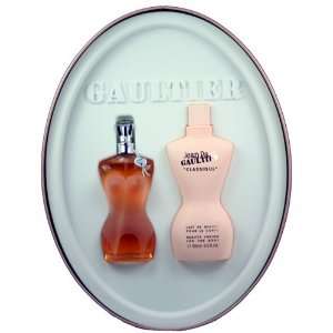  Jean Paul Gaultier Classique Gift Set   1.6 oz EDT Spray 