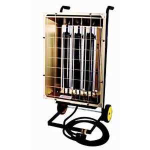  Cart Type Heavy Duty Metal Sheath Portable Electric Infrared Heater 