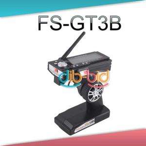    GT3B 2.4G 3CH Gun Transmitter+Receiver For RC Car Boat Radio Control