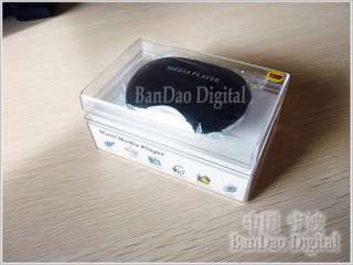 HD 720P USB Mini HDD Media Player  SD RMVB MKV H264 WMV  