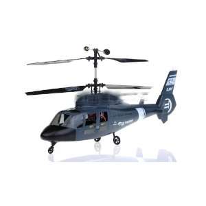  New Esky Us Coast Guard Marine Dauphin 4 Channel Rc Helicopter 